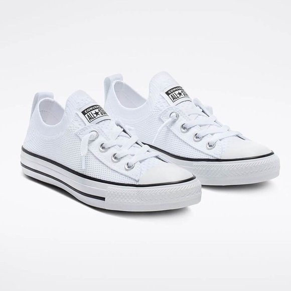 converse knit slip on